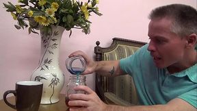 Daughter drinks the magic potion by accident