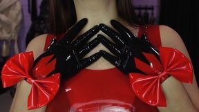 My new latex gloves