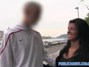 PublicAgent Beautiful brunette fucked in hotel as her bf waits outside