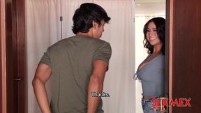 sexmex - spying in busty sis . analia lipha