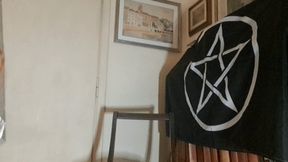 BE PUNISHED AT THE SATANIC ALTAR