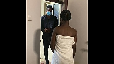 she wanted 2 dicks so she invited her boyfriends to come service her together