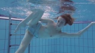 Anna Netrebko super hot underwater hairy babe