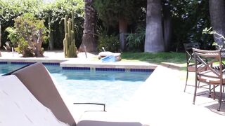 Poolside Point-Of View Sex Adventure With Hot MILF Shaye Smalls