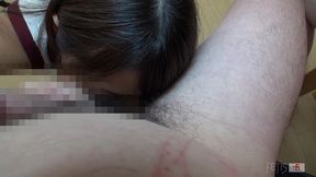 犬嗅ぎ美魔女5 3包茎チン嗅ぎ!鼻コキ!フェラ(dog12-03/フェ血ス)
