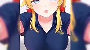 Meguru Hachimiya Teases Loyal Follower Into Steamy Three-Way Blowjob Fantasy