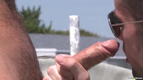 Flip Fucking in the Sun with Hairy Jock Alexander