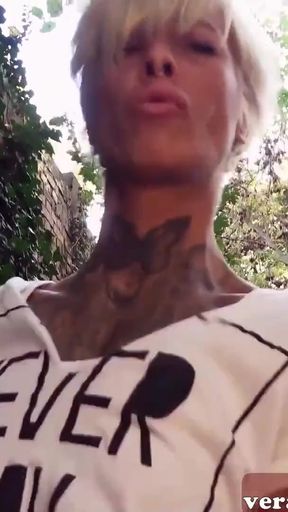 Emotional moment from "Public Street Sex at Gas Station with german skinny Milf slut"