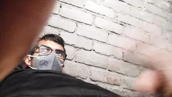 Indian twink gets handjob and anal fucked in locker room
