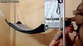 Ir Homemade Bj Dilf Fucked By Fat Black Gay In Sling