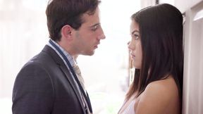 ”Creepy government worker fucks a sexy teen”