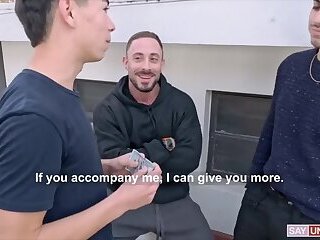 Hot Uncle With Not Nephew