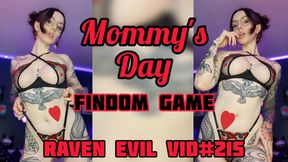 Mommy's Day Findom Game