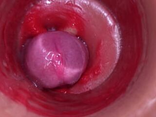 Camera in Vagina, Cervix POV, "Creampie", "Fucking breed me""4k