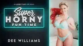 Dee Williams in Dee Williams - Super Horny Fun Time