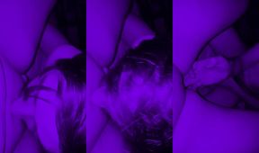 My friend's boyfriend sucks it delicious deepthroating her pussy