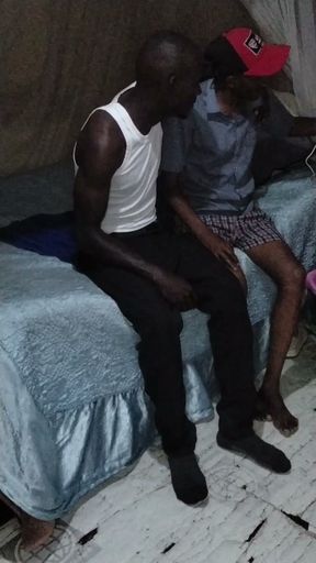 My Straight Kenyan Friend Fucked Me Raw to Recover the Dept I Owe Him