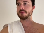 Gay Height humiliation by gym bully