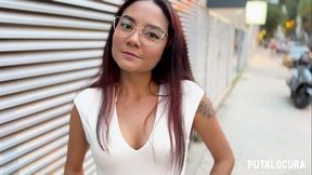 PutaLocura - Linda colombiana Allison Sweet traga la lefa de Torbe en Pilladas