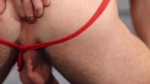SeanCody: Blake Ryan's Gay Jock Striptease & Muscle Flexing