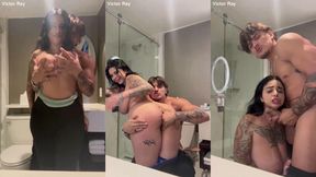 azzy star fucked in hotel room bathroom porn video