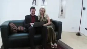 Hot MILF loves getting fucked by multiple cocks