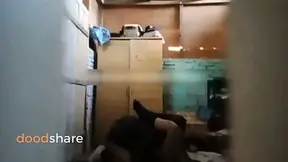 Indonesian EXPERIENCED LADY gets a surprise lesson from her strict teacher