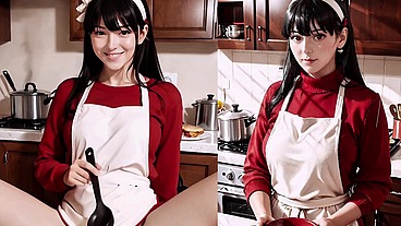Kitchen Sex-Aipornmix-(Generated Ai)