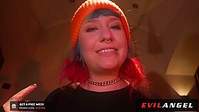 Proxy Paige Returns For Sperm Soaked Assfuck Gangbang