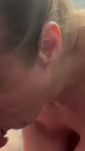 Stepmother in Law Locks Me in Her Room and Sucks Me Till I Blow My Load Down Her Throat!