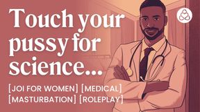 ASMR Audio Porn: Medical Roleplay with Your Doctor Boyfriend – JOI, Masturbation
