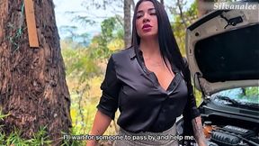 I have sex with a stranger in the street because he fixes my car