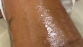 Doc gives michelle a prostrate exam the old fashioned way