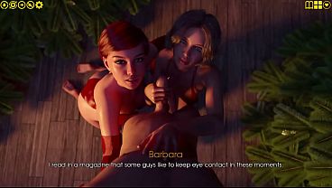 My Pleasure 35 - Lori &amp_ Barbara'_s Christmas Present to Julian - Hot Photoshoot, HJ &amp_ BJ