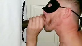 Masked GloryHole BJ