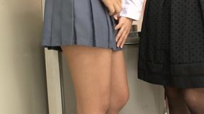 Nanaka Kyono & Kana Ohori Fuck Like Wild - Steamy Lesbian Action