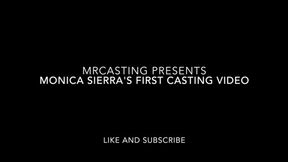 Monica Sierra' First Casting Video