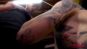 Muscular Rocky Unleashed Admires Zak Bishop Fuckable Skills