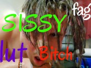 Sissy slut  sissytrainer trainer starring solo male Omneve CD Femboy