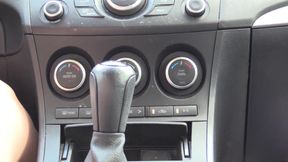 6-speed Manual Mazda3 in Stilettos - HD Wmv