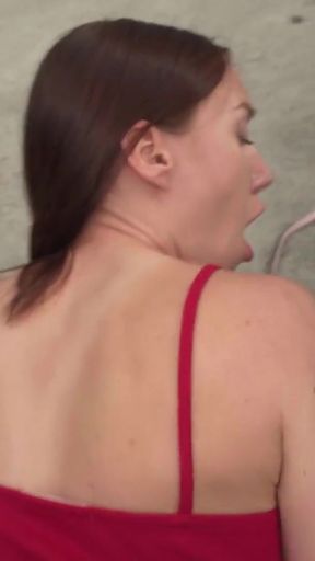 Public Agent - Skinny Russian Fucked in Public in POV   Clip 2