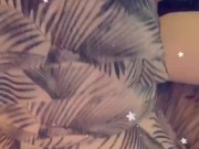 Little cute dress with nipple flash