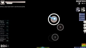 osu last christmas fc 96.13% 113PP