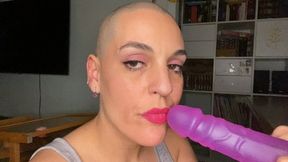 gently putting my teeth on your cock