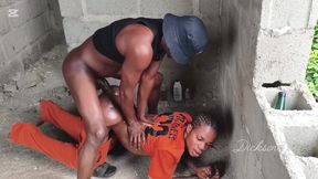 Fuck Him on the Ground of an Uncompleted Building