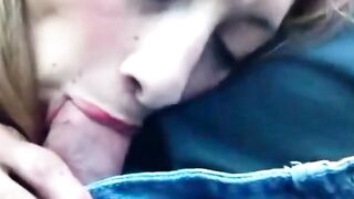 Public-Flashers - French Girl Fucks Stranger in Train With Big Ass