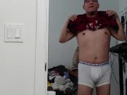 Getting dressed