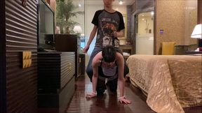 CR065_PART4_Riding on the back of a sexy maid