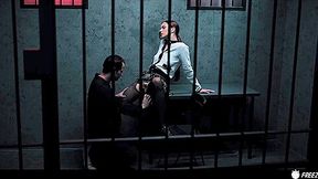 Sex Escape Room - Redhead Gets Used Like A Doll In Time Stop Freeze Fetish