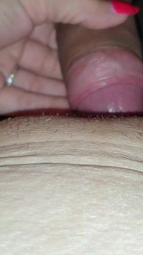 My filled with. First I pull and suck a nice cock cock. Creampie.   Clip 2